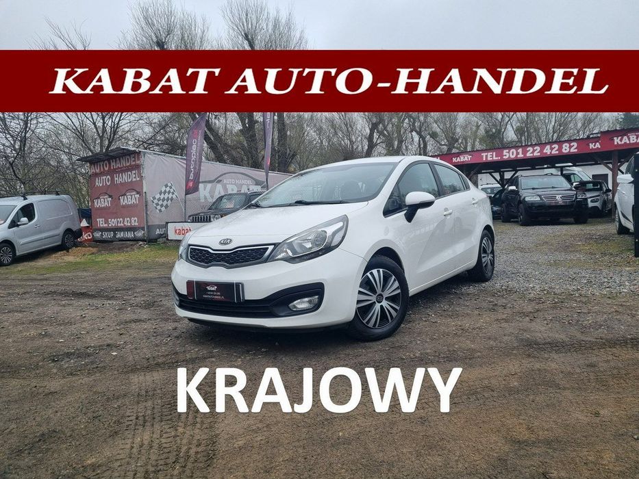 Kia Rio Salon PL - Klimatronik - 4x El. szyby - Wersja L -