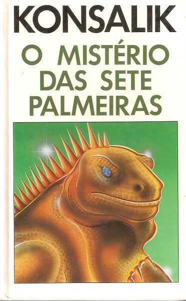O mistério das sete palmeiras de Konsalik