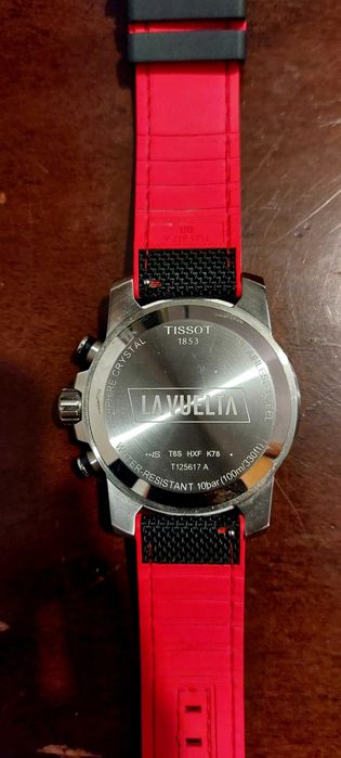 Tissot T-Race Edição La Vuelta