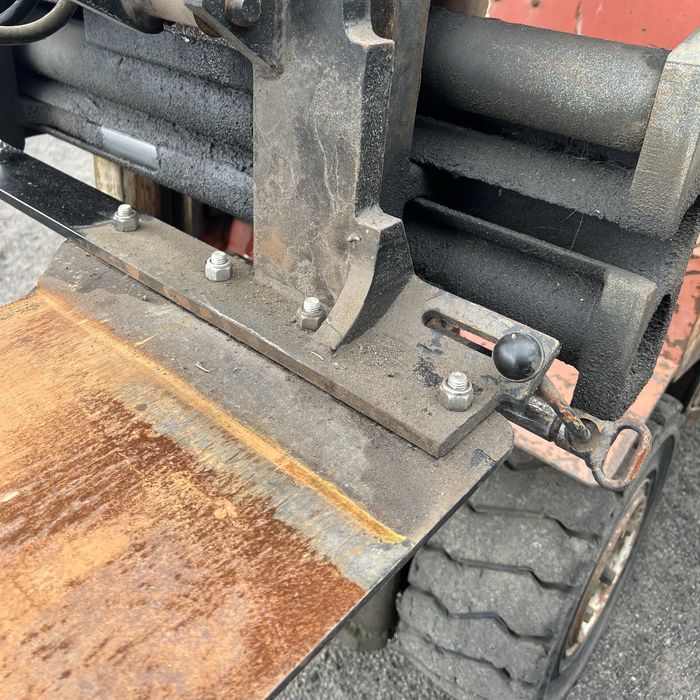 Widly do wózka widłowego z spychaczem