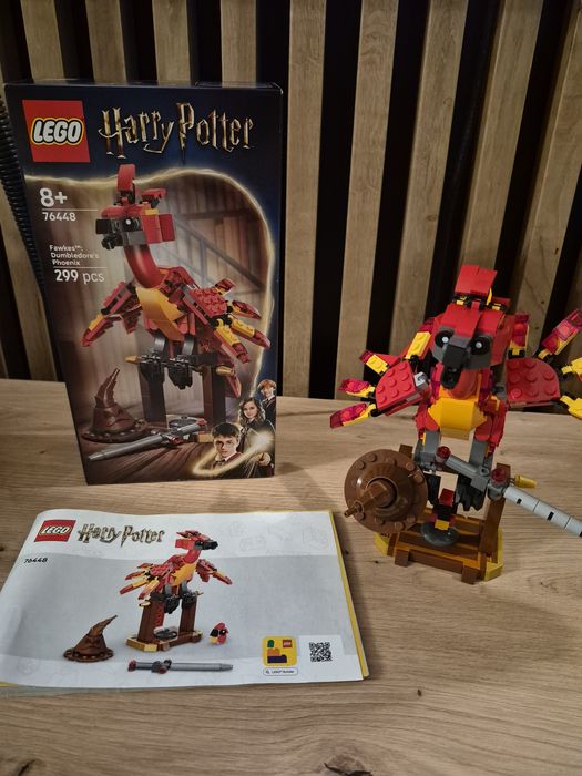 Klocki Lego Feniks Dumbledore'a