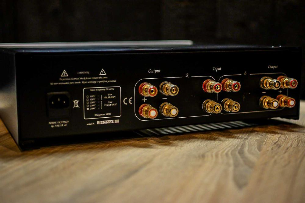 Unison Research Unico Upower - Stereofoniczna końcówka mocy OUTLET