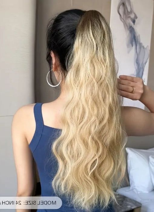 Pytka blond ombre