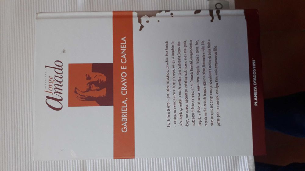 Gabriela,Cravo e Canela.( Jorge Amado)