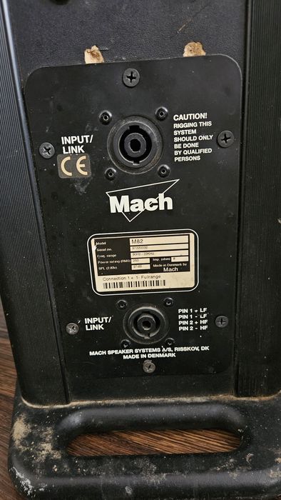Kolumna głośnik Martin Mach M82 (jbl, qsc, yamaha, rcf)