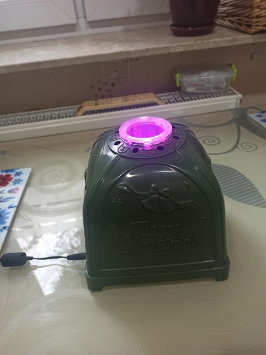 Stojak pod choinkę z diodami