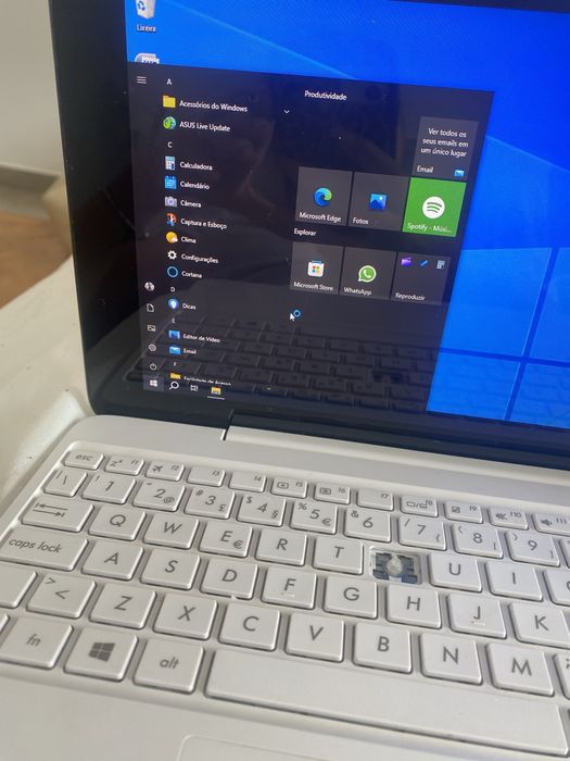 Computador e tablet Asus