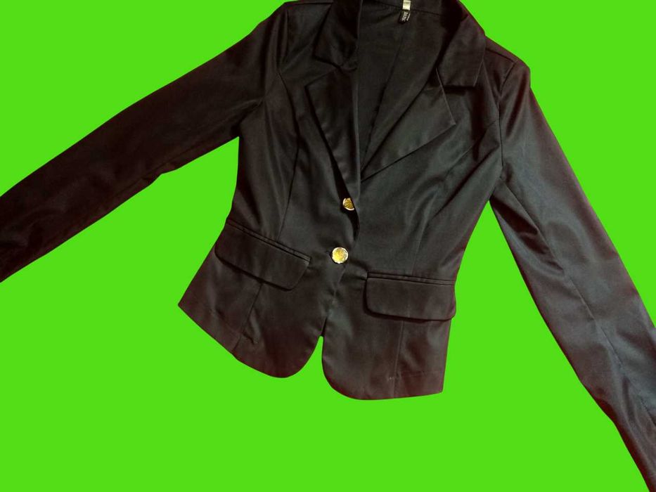 Пиджак для девочки стильный подростковый жакет піджак для дівчинки 38р