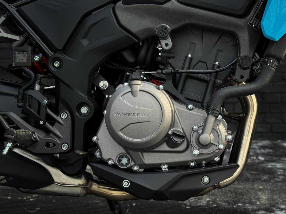 Мотоцикл MORBIDELLI MBP F352, Street EFI 17/17 ABS On-Road МКПП 6: 4 ...