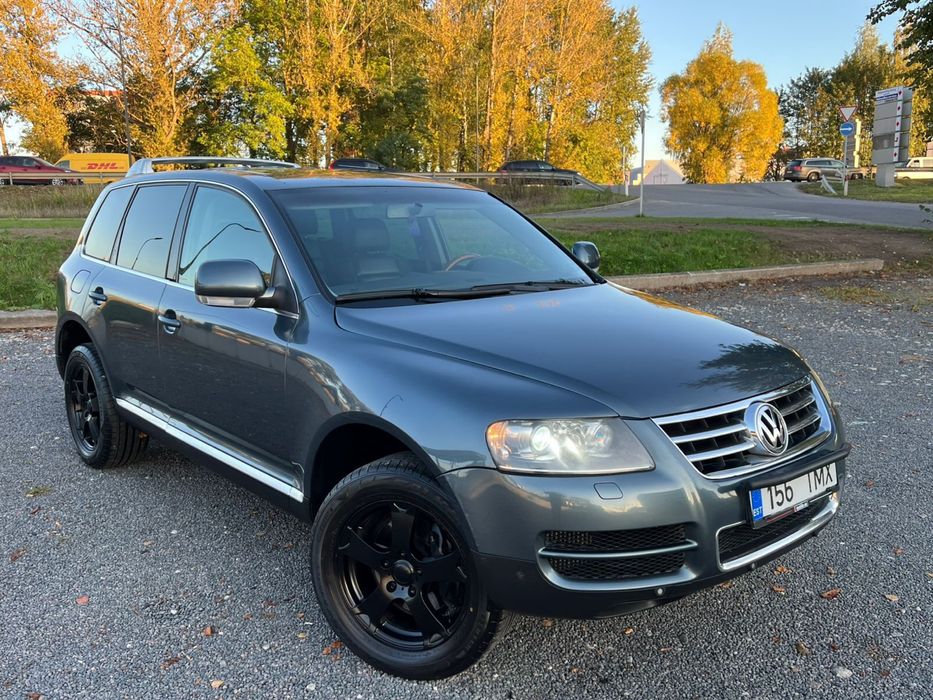 Volkswagen Toureg
