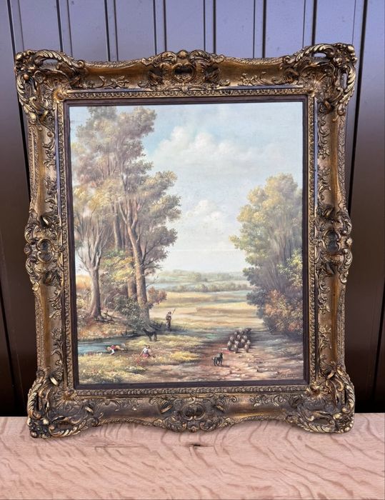 Obraz olejny na płótnie