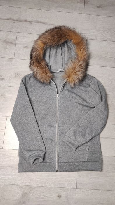 Зіпка з хутром худі Y2k SK8