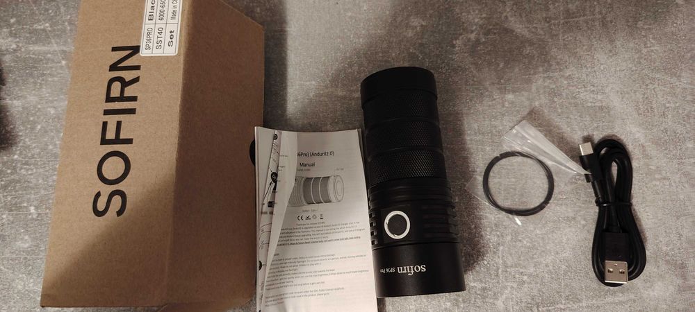 Latarka Sofirn sp36 pro