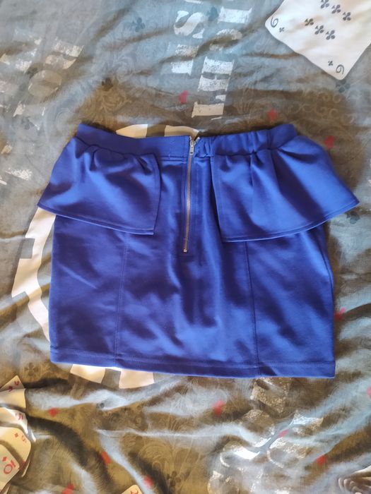 Spódniczka z baskinką