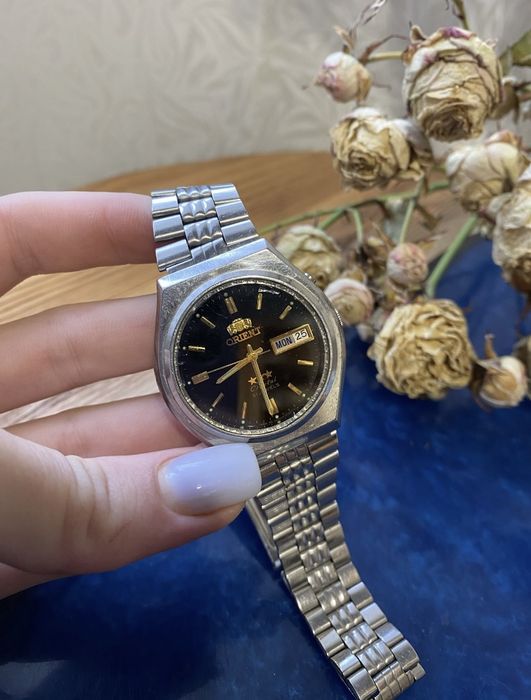 Годинник Орієнт японський оригінальний.