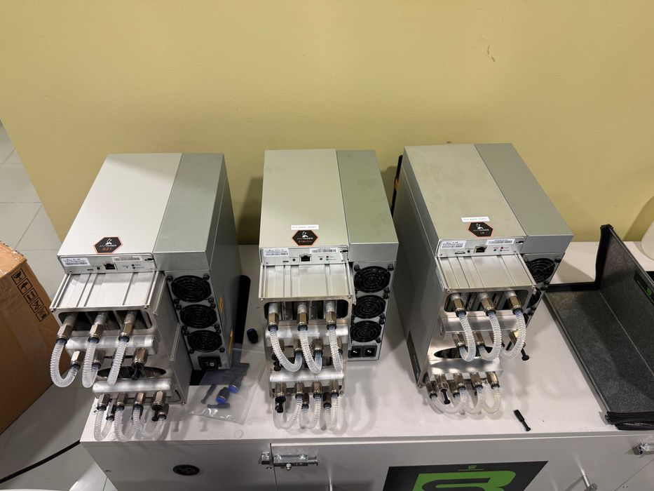 Наявність! Asic Antminer L9 Hydro 16 Gh на водоблоках + Гарантія, асік, майнер