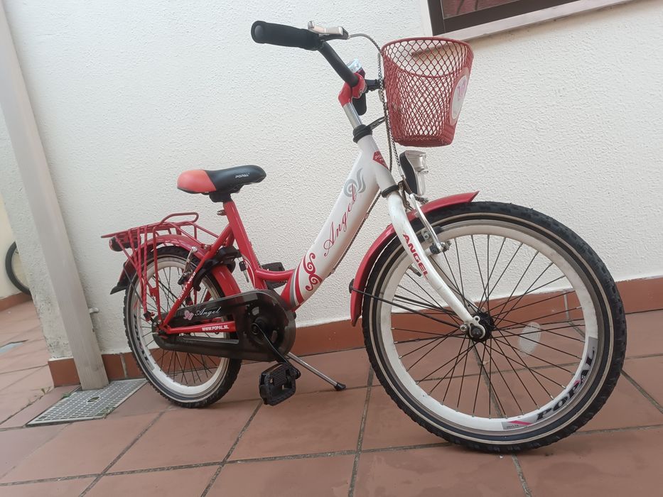 Bicicleta criança roda 20