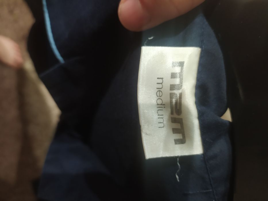 Piżama męska komplet zestaw bluza spodnie 38 M bawełniana