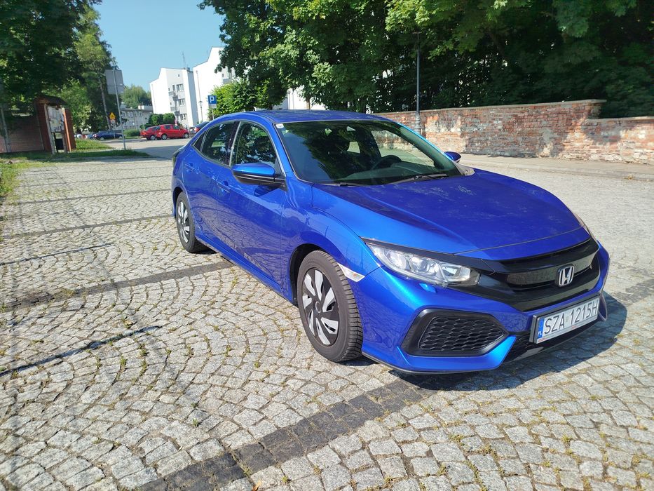 Honda Civic 2018 rok