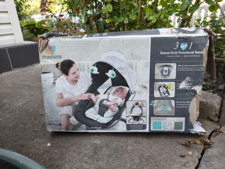 Продам дитячу люльку