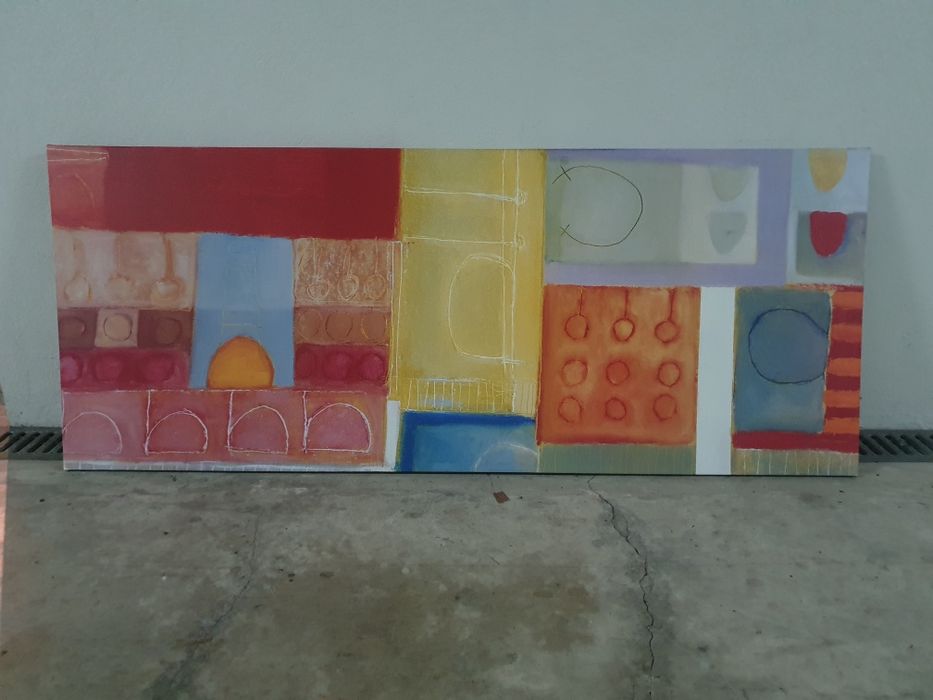 Conjunto 4 quadros do Ikea Vintage