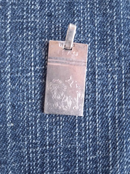 Várias peças em prata anos 80