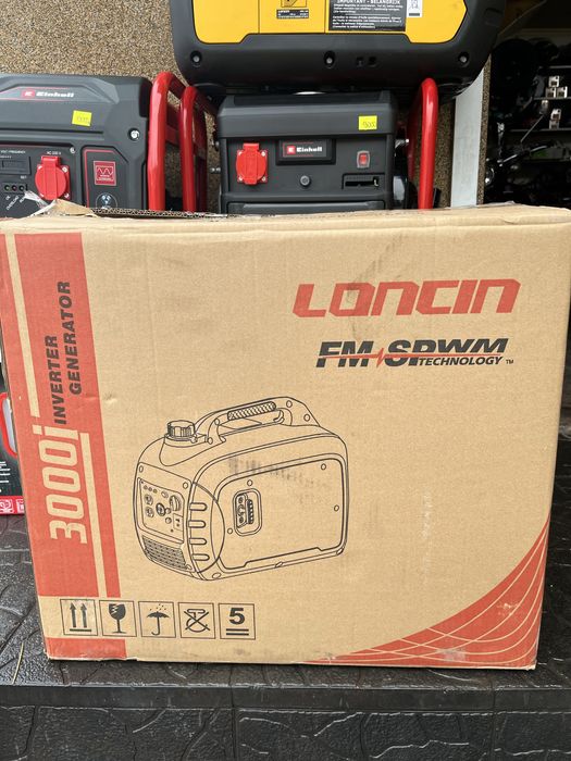 Генератор Loncin 3000i