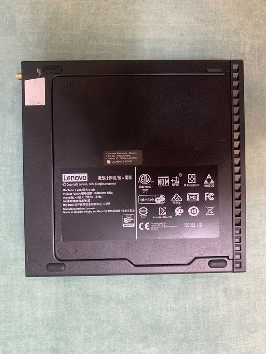 Комп'ютер Міні-ПК Неттоп Lenovo M80q Gen2 USFF i5-10500T/8 GB DDR4