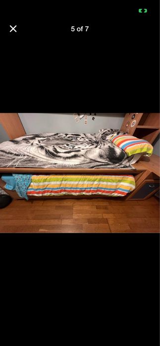 Móvel completo para quarto.