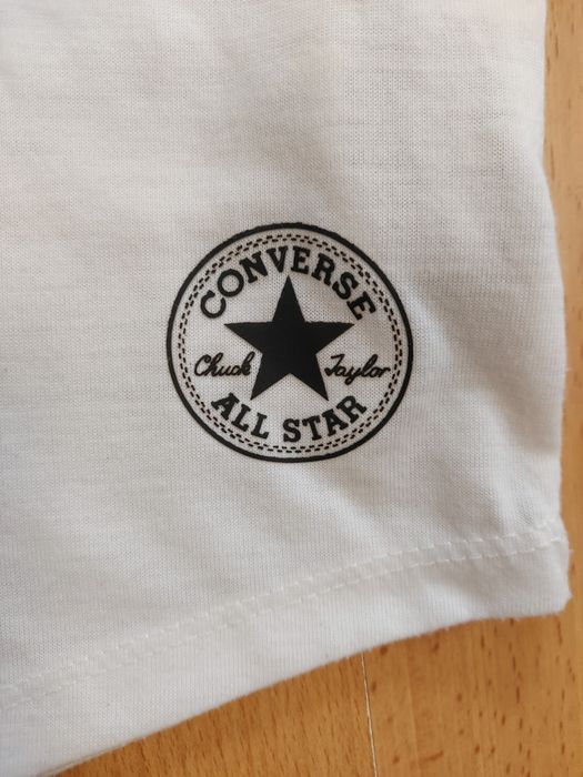Bluzka Converse All Star roz.128-140 koszulka , t-shirt