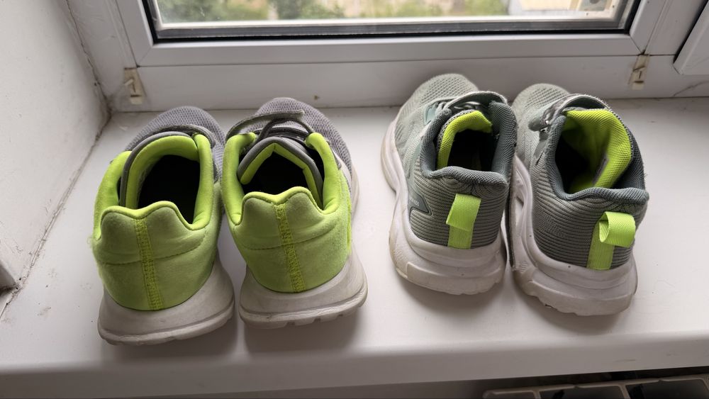 Кроссовки adidas 34 и 35 р