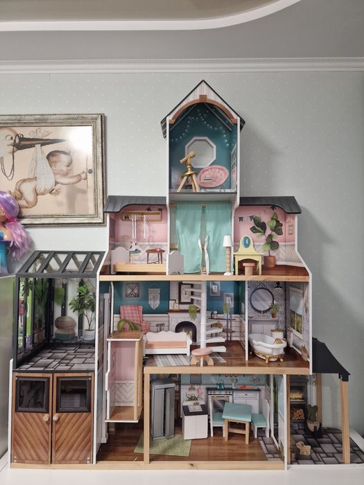 Кукольный домик Kidkraft Celeste Mansion
