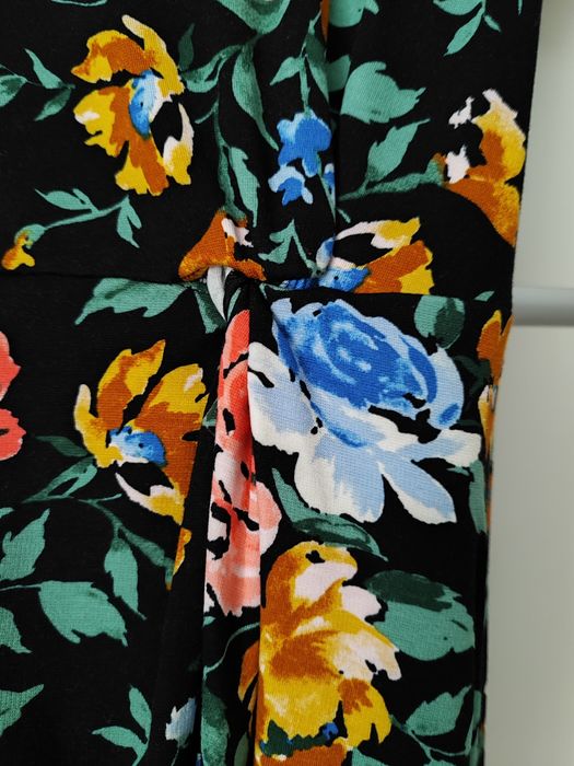 Sukienka w kwiaty, rayon, Old Navy r.L