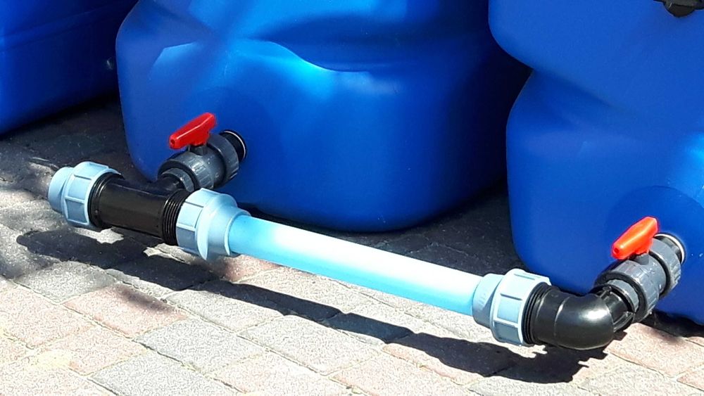 Zbiornik na wodę pitną, deszczową 570 - 750 - 1000 - 1500 l atest PZH