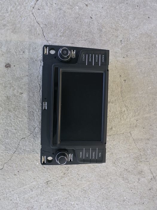 Vw Passat B8 wyświetlacz radio mib2