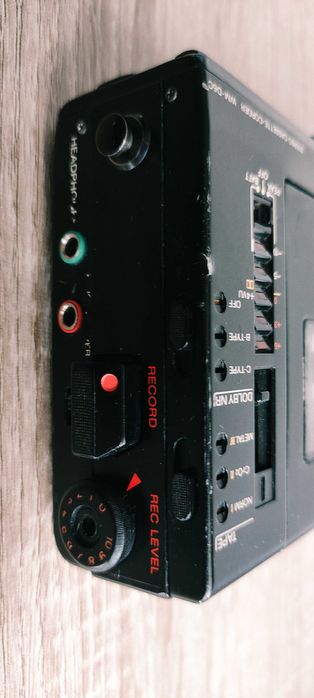 Magnetofon kasetowy Sony Walkman Professional WM-D6C zamiana