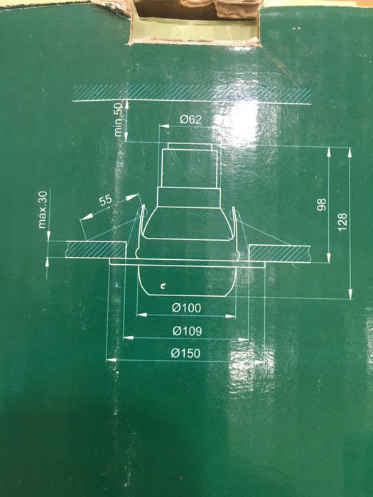 Точечный светильник BRILUX  R-80R