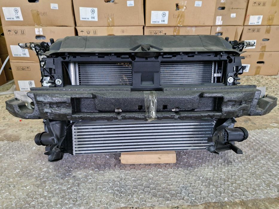 Установочная панель комплект Морда в сборе AUDI А5 B9 2015-2020год.