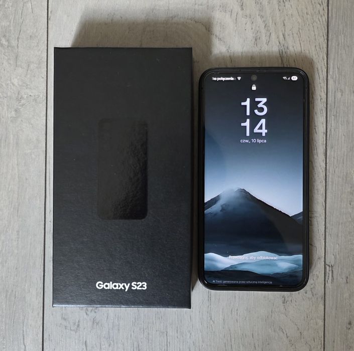 Samsung Galaxy S23 Czarny 256 GB 8 GB RAM Smartfon
