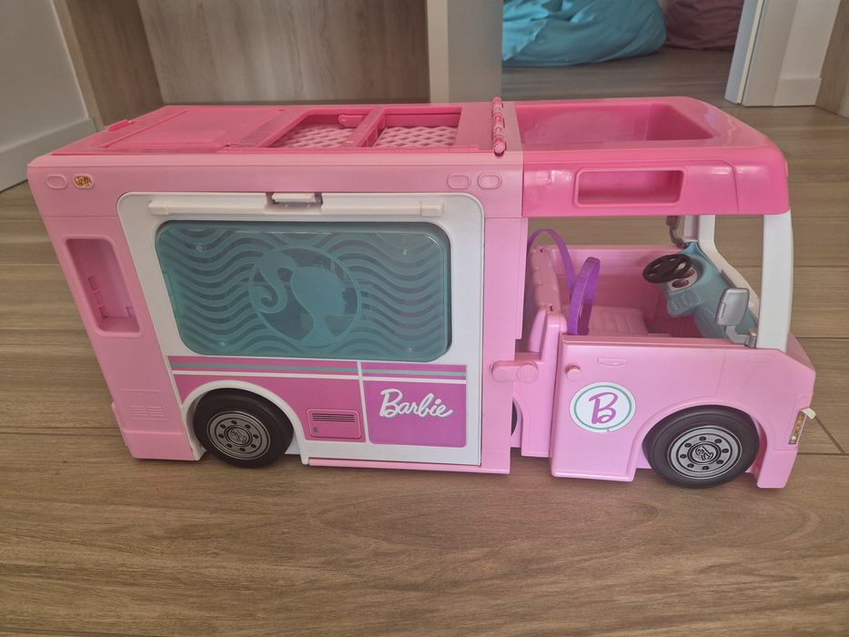 BARBIE Kamper 3w1 GHL93 Mattel Camper