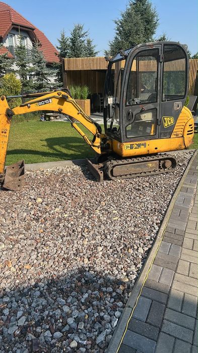 Minikoparka JCB 815