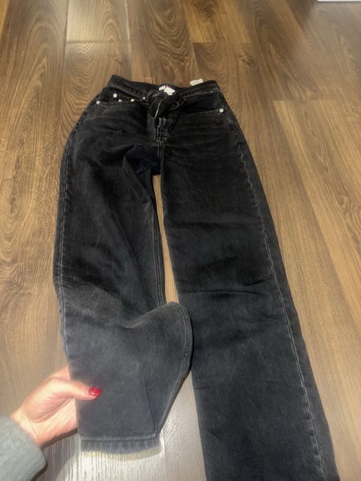 Чорні жіночі джинси Tommy Hilfiger,оригінал ,розмір 25/30