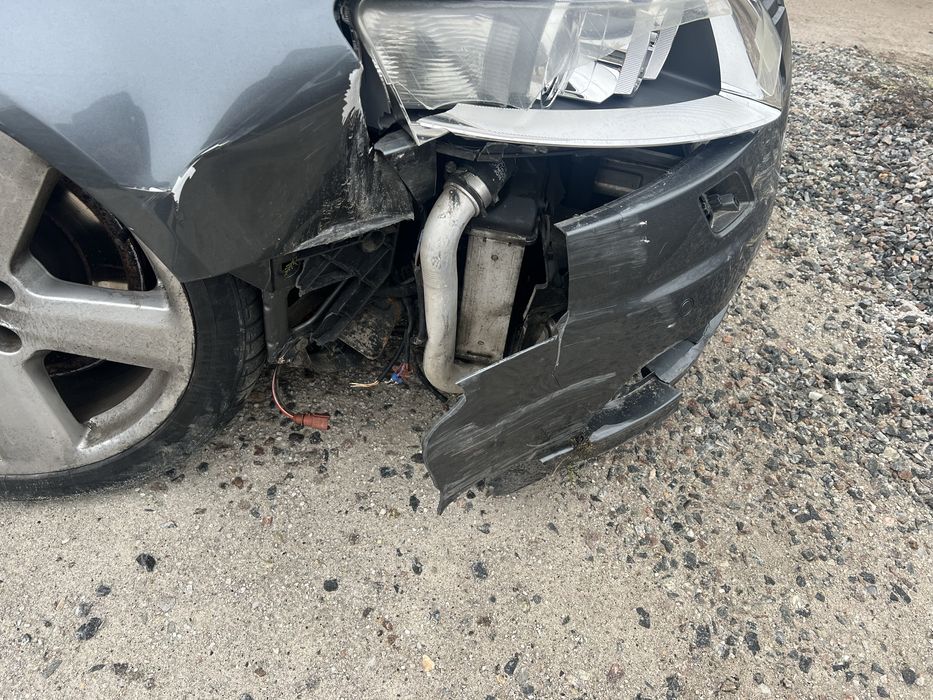 Ауді А6 C6 2007 s-line 3.0 ДТП евробляха