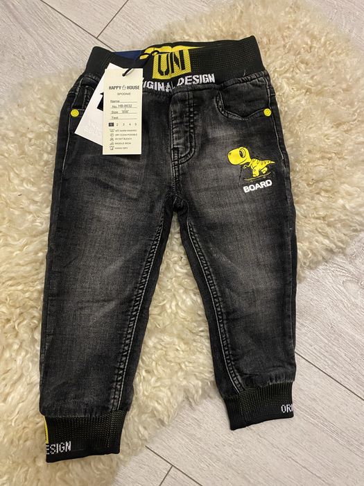 Spodnie jeans 80/86