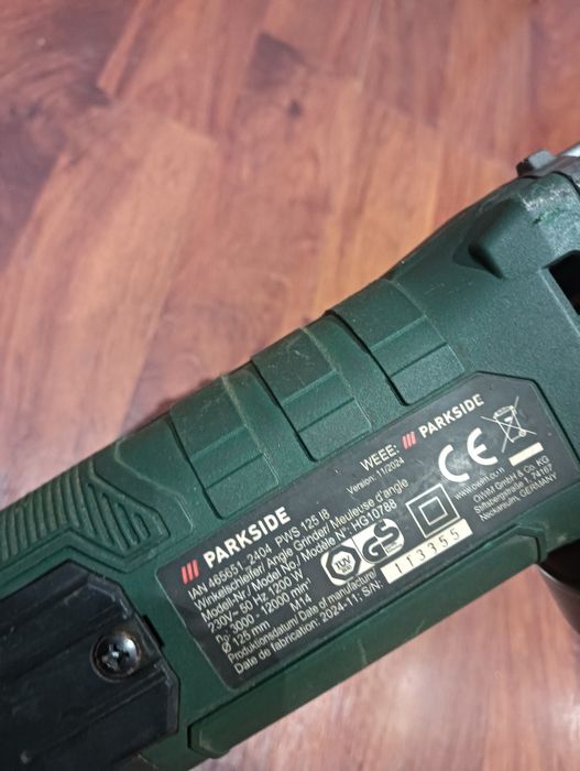 Rebarbadora PARKSIDE »PWS 125«  1200 watts