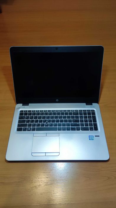 HP EliteBook 850 G4 - i5-7200U, QWERTY,czytnik linii papilarnych,USB-C