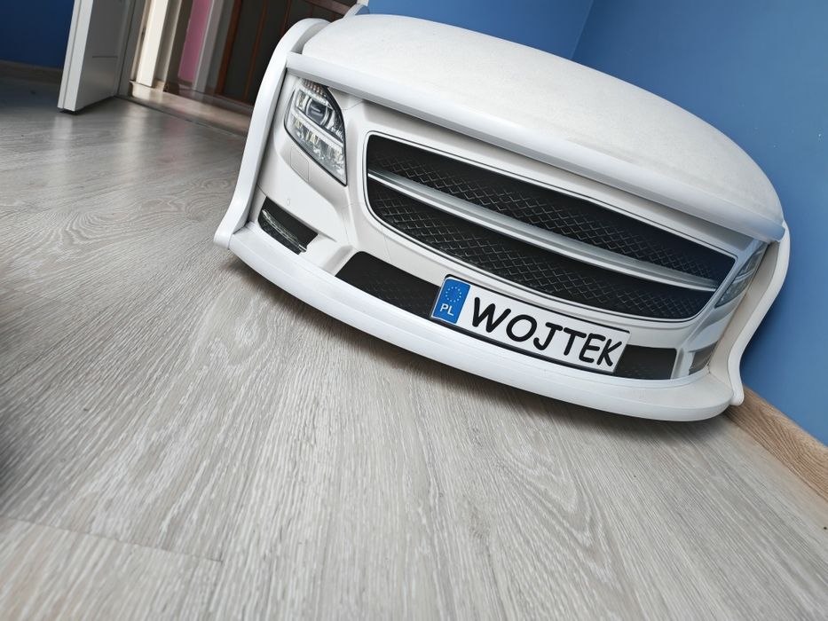 Łóżko dziecięce - samochód