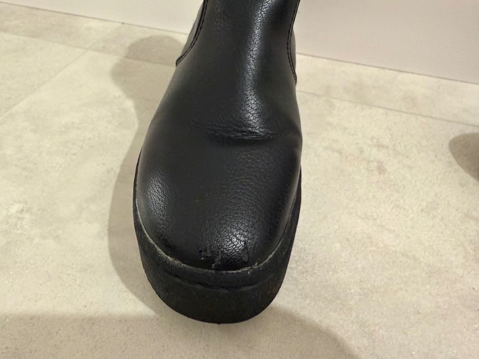 Botki zimowe H&M