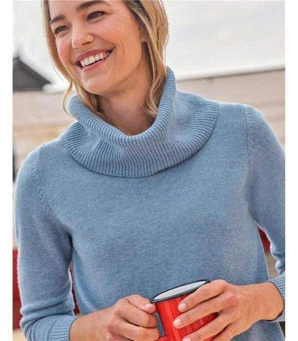 Кашеміровий світер пуловер джемпер кашемір + вовна мериноса woolovers