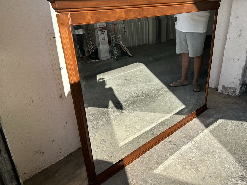 Espelho grande parede ou aparador